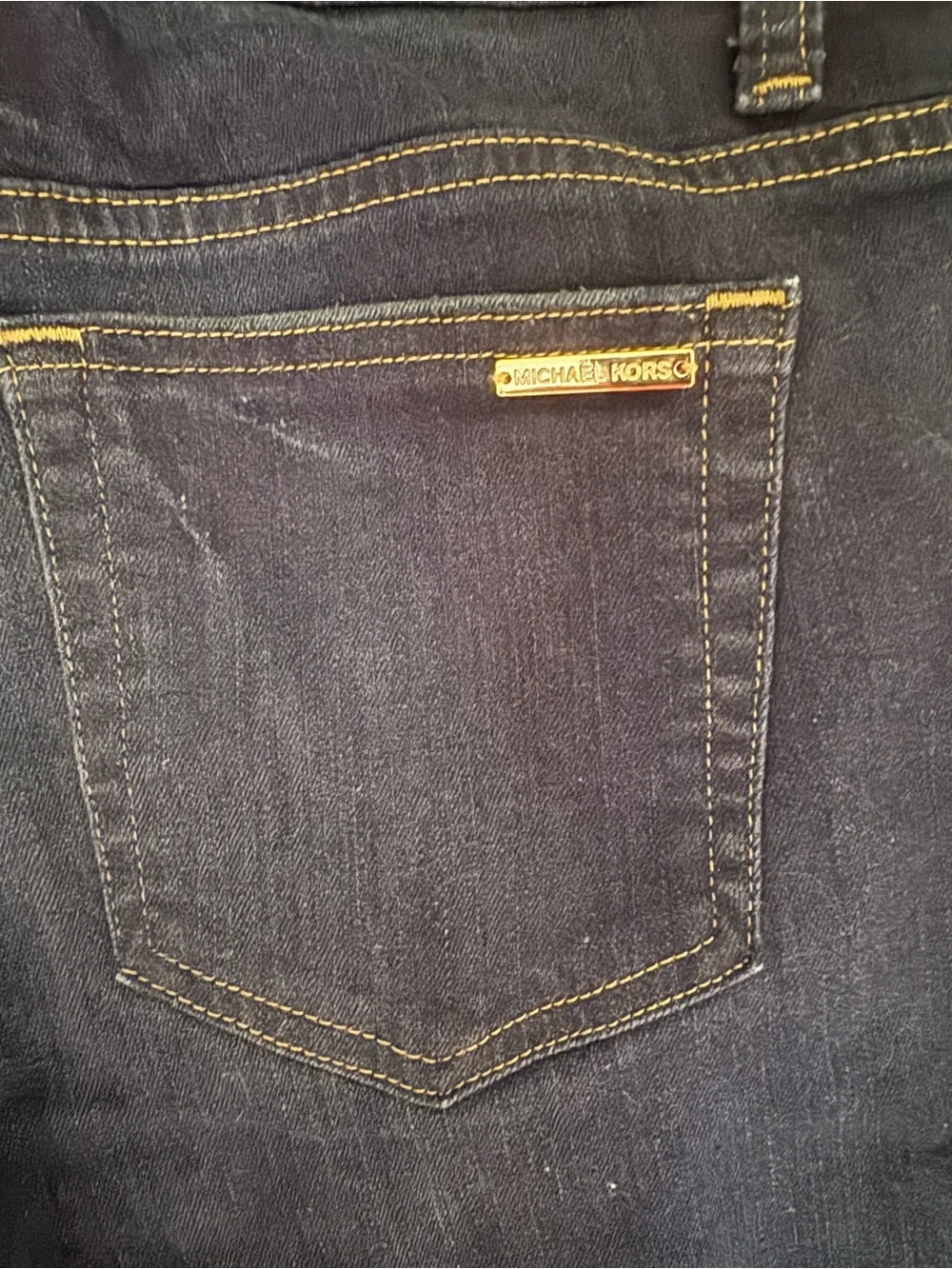 Michael Kors Women's Navy Skinny Jeans